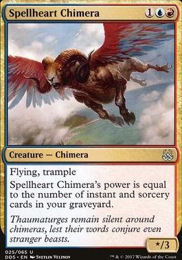 Spellheart Chimera