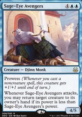 Sage-Eye Avengers