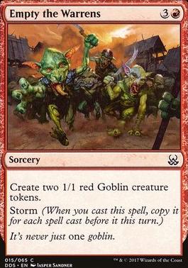 Empty the Warrens