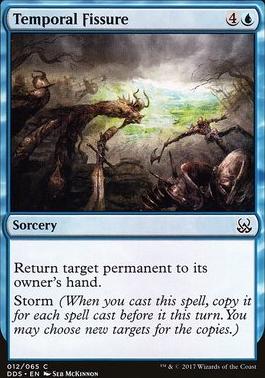 Temporal Fissure