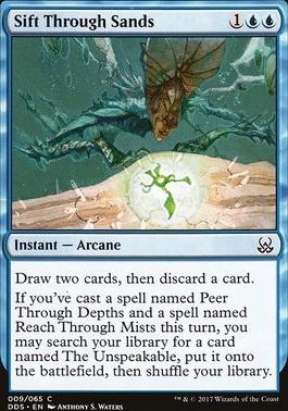 Sift Through Sands
