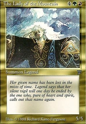 The Lady of the Mountain