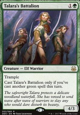 Talara's Battalion