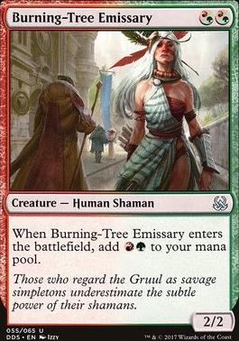 Burning-Tree Emissary