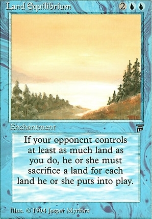 Land Equilibrium