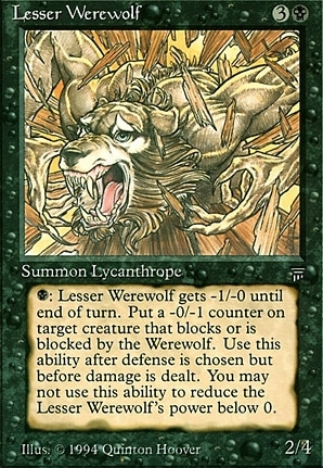 Lesser Werewolf