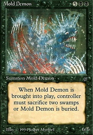 Mold Demon