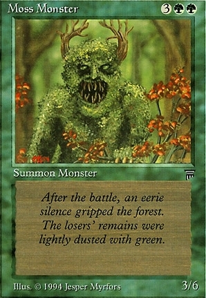 Moss Monster