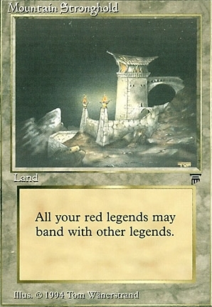 Mountain Stronghold