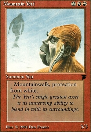 Mountain Yeti