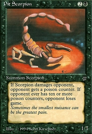 Pit Scorpion