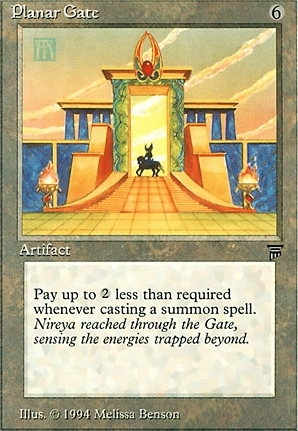 Planar Gate