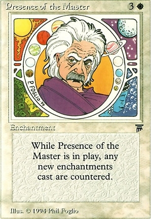 Presence of the Master