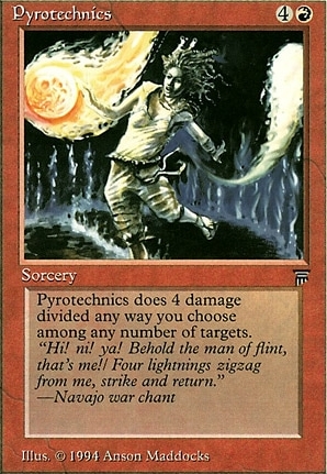 Pyrotechnics