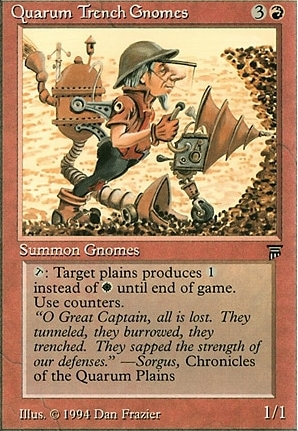 Quarum Trench Gnomes