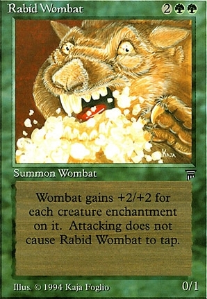 Rabid Wombat