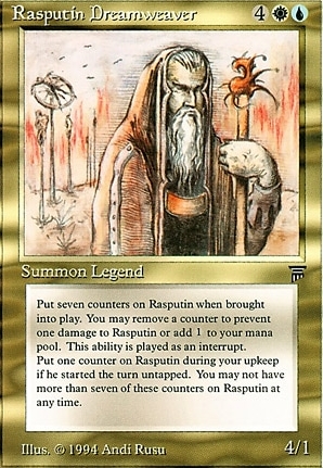 Rasputin Dreamweaver