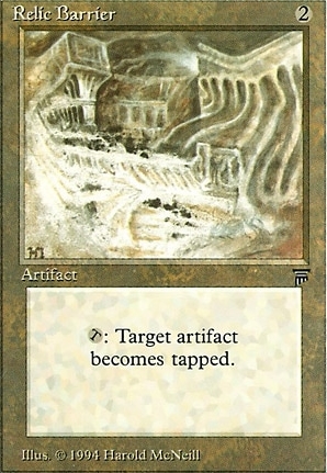 Relic Barrier