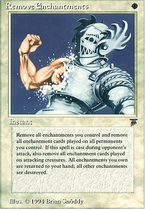 Remove Enchantments