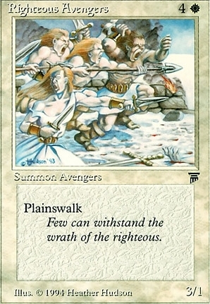 Righteous Avengers