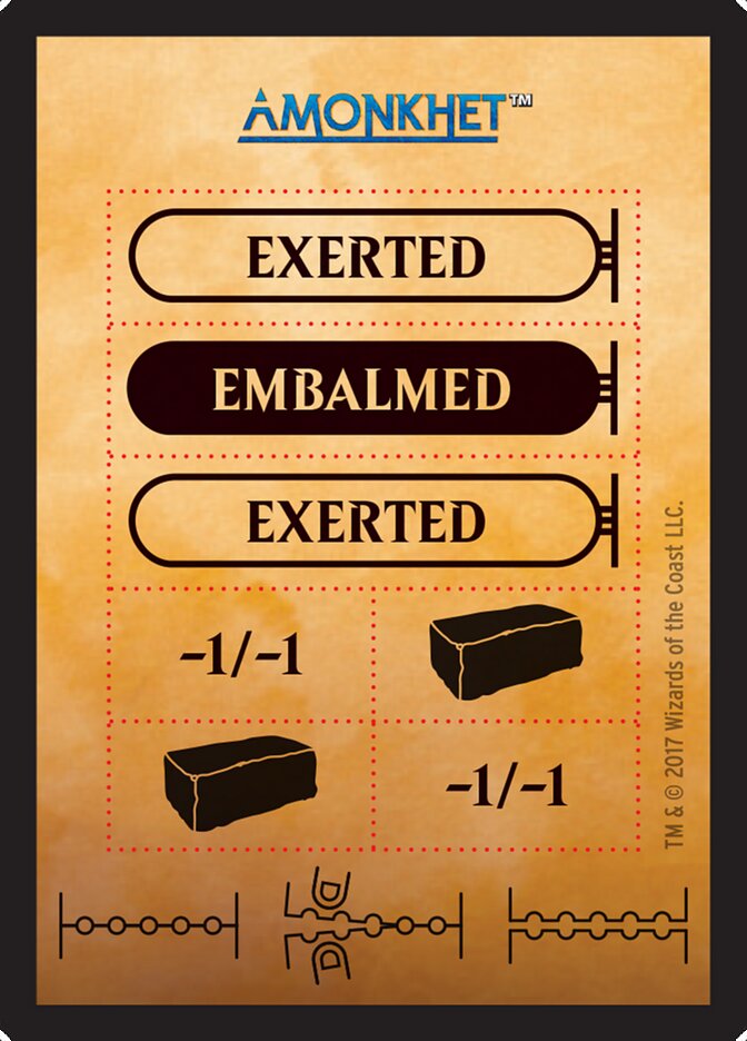 Amonkhet Punch Card