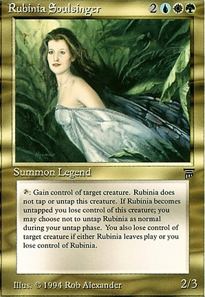Rubinia Soulsinger