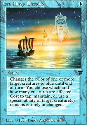 Sea Kings' Blessing
