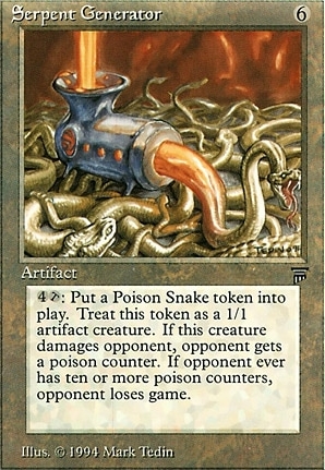 Serpent Generator