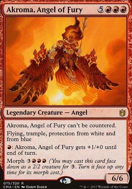 Akroma, Angel of Fury