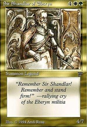 Sir Shandlar of Eberyn