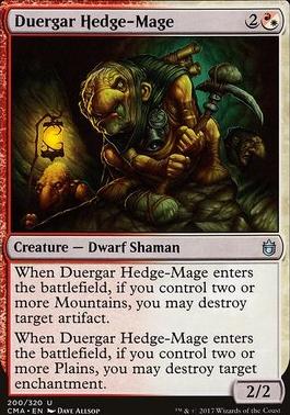 Duergar Hedge-Mage