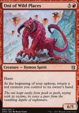 Oni of Wild Places
