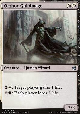 Orzhov Guildmage