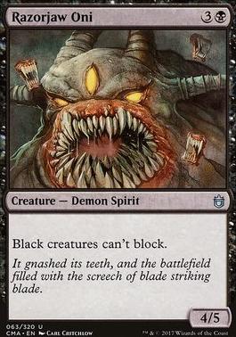 Razorjaw Oni