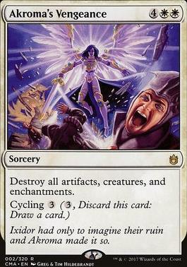 Akroma's Vengeance