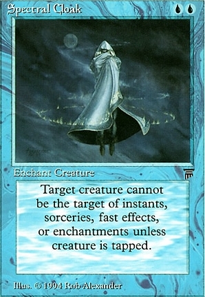 Spectral Cloak