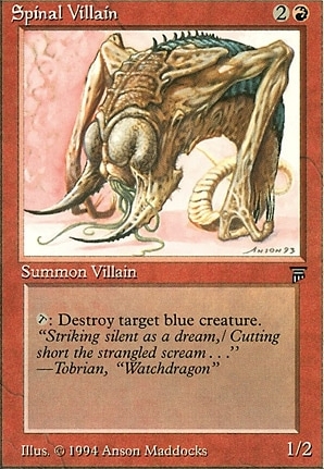 Spinal Villain