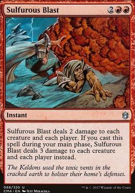 Sulfurous Blast
