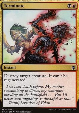 Terminate