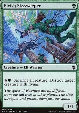Elvish Skysweeper