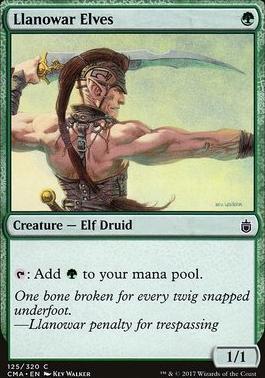 Llanowar Elves