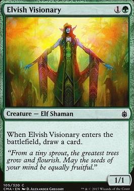 Elvish Visionary