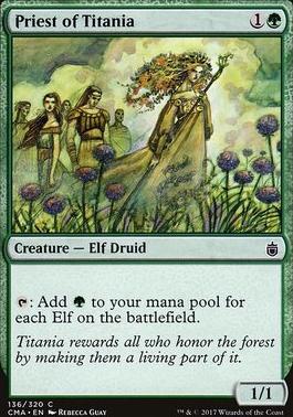 Priest of Titania