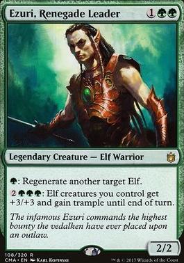 Ezuri, Renegade Leader