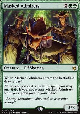 Masked Admirers