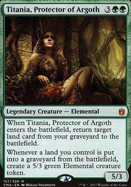 Titania, Protector of Argoth