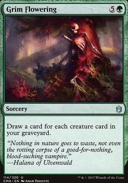 Grim Flowering