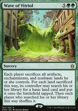 Wave of Vitriol