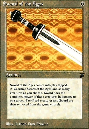 Sword of the Ages