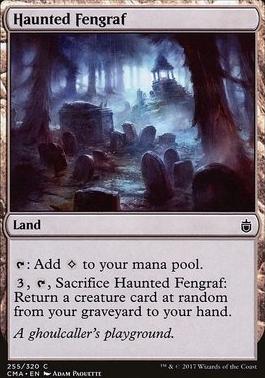 Haunted Fengraf